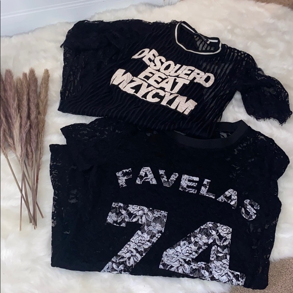 COPY - 2 lace mini dresses combo